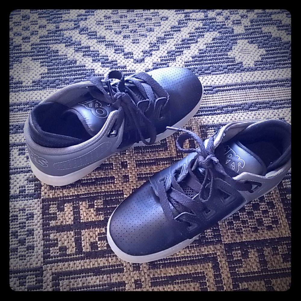 Light up shoes